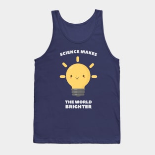 Kawaii Science Pun Humor T-Shirt Tank Top